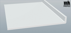 SCHAUMWINKEL-PR 310X40X10 6M FOL PVC-HARTSCHAUM [78] (S31040 K 49124)