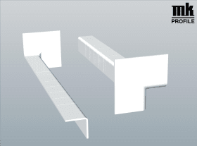 SCHAUMWINKELINNENECKE 27X27X310 FOL [131] (SWI 310 F 456 5054)