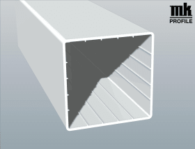 ZAUNPFOSTEN 110X110 6,5M FOL O.INNENKERN [231] (ZP 104 K 8011-02201)