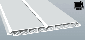 NUT-/FEDERPROF 200X17 6M V-FUGE 2S FOL STARK 70 3905-083 QUARZGRAU GL