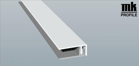 U-PROF 2T 50 6M FOL 436 3086 SHEF.OAK GREY