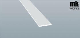 FLACHPROF 40X3 6M FOL 70 3805-083 ACHATGRAU GL