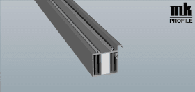 FENSTERBANKANSCHLUSSPROF ALUPLAST 30 6,5M RB 65M +WL