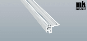 FENSTERBANKANSCHLUSSPROF SCHÜCO 20 6M FOL PX 47858 ANTHRAZIT U.MATT