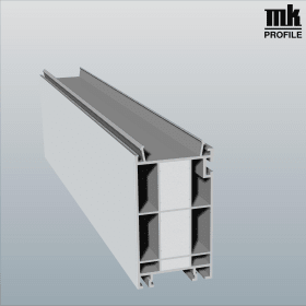 SCHÜCO-VERBREITERUNG 100X58 6M WEIß 12M 