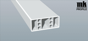 HOHLKAMMERPROF 80X35 6M FOL PX 47858 ANTHRAZIT U.MATT