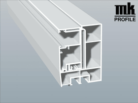 ADAPTERPROF 80X58 6M FOL RLF 57X30 71 5505-167 SILBERGRAU