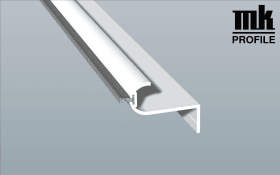 ABROLLPROF 49 SCHRAUB 6M FOL +BÜRSTE 70 1205-083 BASALTGRAU GL