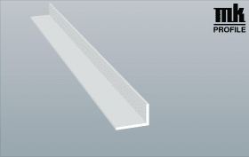 WINKELPROF 20X30X2,5 6M AUßEN FOL 70 3805-083 ACHATGRAU GL
