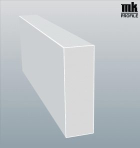 HUECK-BODENEINSTAND 150 6,5M WEIß 149X49 SCHAUM 75 144