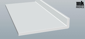 SCHAUMWINKELPROF 185X40X10 6M FOL HARTSCHAUM PX 47097 BLACK U.MATT