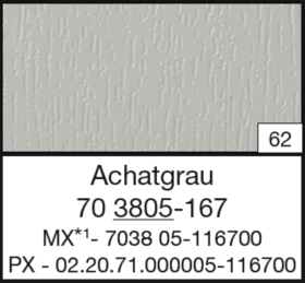 NUT-U FEDER-PR 200X17 6M FOL RHOMBUS 70 [62] (018 K 3805)