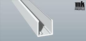 U-PROF 46X35 5,5M FOL 318 6014-167 ASTFICHTE