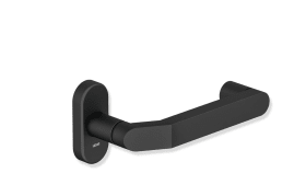 HEWI FS-RT-Beschlag, pulverbe. 273XPHLT / 315.21XPHFSK Schwarz tiefmatt