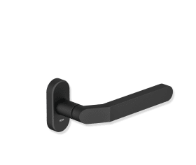 HEWI FS-RT-Beschlag, pulverbe. 274XPHLT / 315.21XPHFSK Schwarz tiefmatt