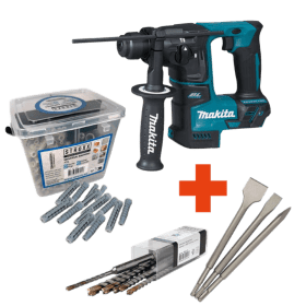 Makita Akku-Bohrhammer DHR171Z-Set