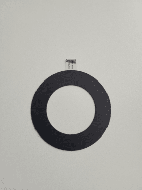 Trendi LED Abdeckring, schwarz