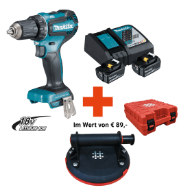 Makita Akku-Bohrschrauber DDF485RTJ-Set