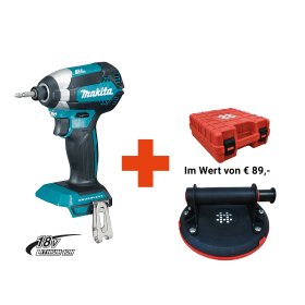 Makita Akku-Schlagschrauber DTD153Z-Set