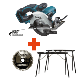 Makita Akku-Handkreissäge-Set