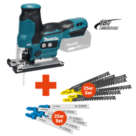 Makita Akku-Pendelhubstichsäge-Set