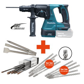 Makita Akku-Bohrhammer DHRZ-Set