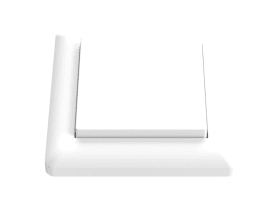 Format Wippschalter Push Power, 2 Fach