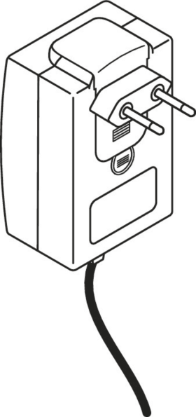 HEWI power connection for paper roll holder, electronic