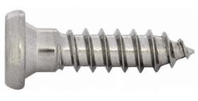 SF-ing Sonderschraube 3,9 x 15 mm Inox A2 TX 15 gleitbeschichtet