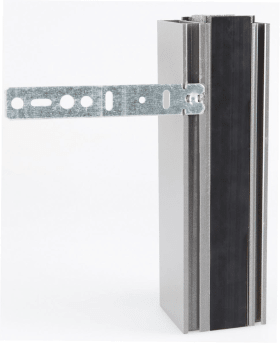 EINDREHANKER F. ALU PROFILE 160/25/2 MM ZU SERIE HUECK WS 801049  VE=50 ST.