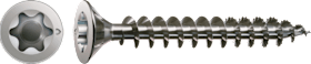 SPAX-UNIVERSALSCHRAUBEN 3,0 X 20 MM SK EDELSTAHL A2 VG T-STAR PL T10 VE=200