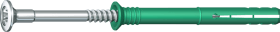 SPAX NAGELDÜBEL SENKKO Z2 200ST 6X40 