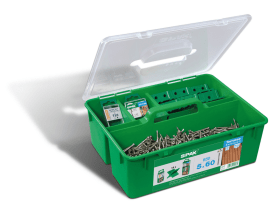 SPAX GREEN BOX TERRASSE A2 ZYLINDERKO T-STAR PLUS T25 FIXIERGEW