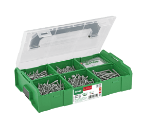 SPAX ELEKTRIKER L-BOXX KLEIN TSP 