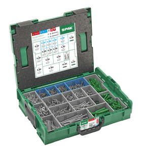SPAX ELEKTRIKER L-BOXX GROSS TSP 