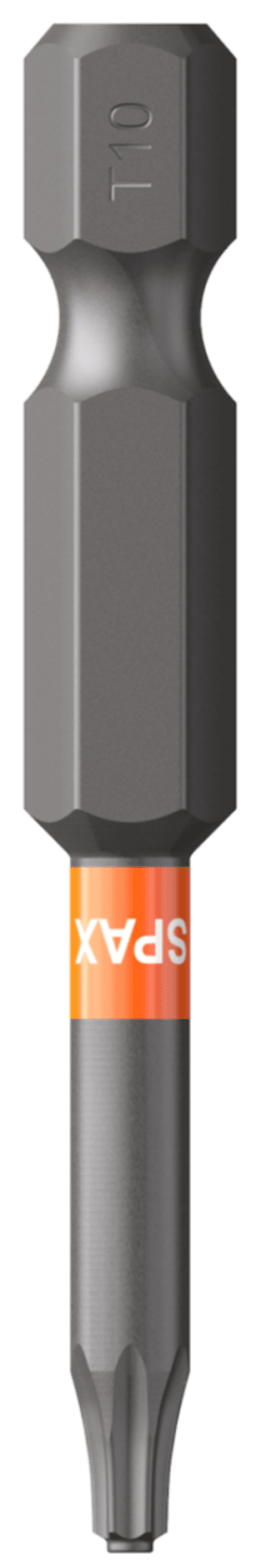 SPAX BIT T-STAR PLUS T10 50MM S 5ST 