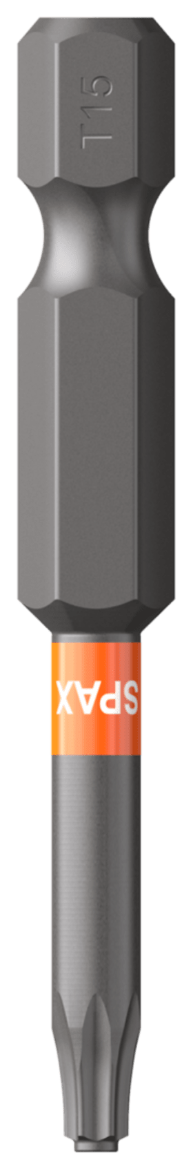 SPAX BIT T-STAR PLUS T15 50MM S 5ST 