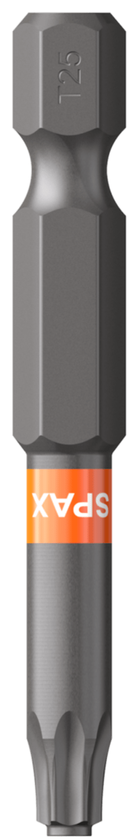 SPAX BIT T-STAR PLUS T25 50MM S 5ST 