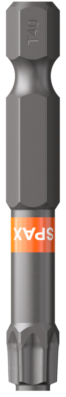 SPAX BIT T-STAR PLUS T40 50MM S 5ST 