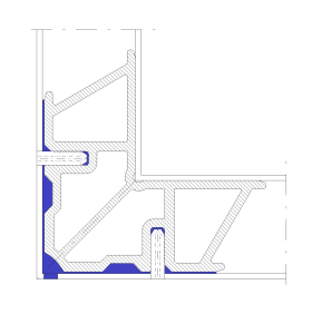 SF-ing Eck-Verbinder BR 100-75/90