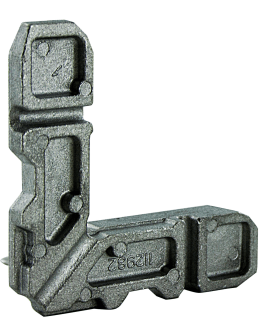 SF-ing Eck-Verbinder DR66/51-75 O.66/51-75 SI