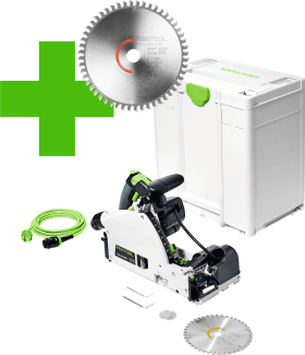 Festool Vorritzer-Tauchsäge TSV 60 KEBQ-Plus Master Edition, 578197