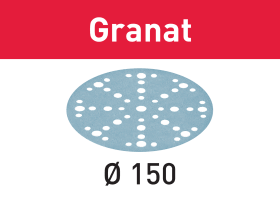 Festool Schleifscheibe Granat STF D150/48 P220 GR/10, 578137