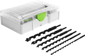 Festool Schlangenbohrer-Set SYS3 S 76-SB CE-SORT/6, 578111