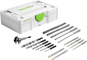 Festool Bit und Bohrer-Set SYS3 S 76-BB-Set, 18-teilig, 578119