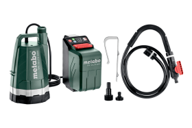 metabo Akku-Tauch- und Regenfasspumpe TPF 18 LTX 2200, 601729850