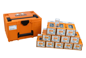 HECO-Aktionskoffer "TELLERKOPF", SYSTAINER3 M237, 63484