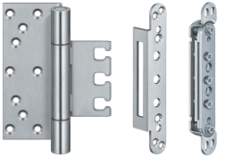 Simonswerk Objektband VX 7729/160-4 HA MSTS mit VX 7531 3D und VX 7561 KK