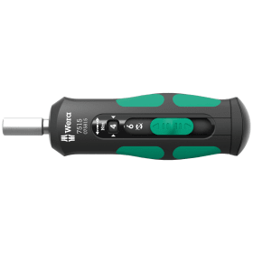 Wera Kraftform Safe-Torque Speed Drehmomentschraubendreher 7515