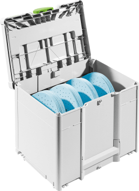 Festool Schleifmittel-Systainer³ Granat SYS-STF D225 GR-Set